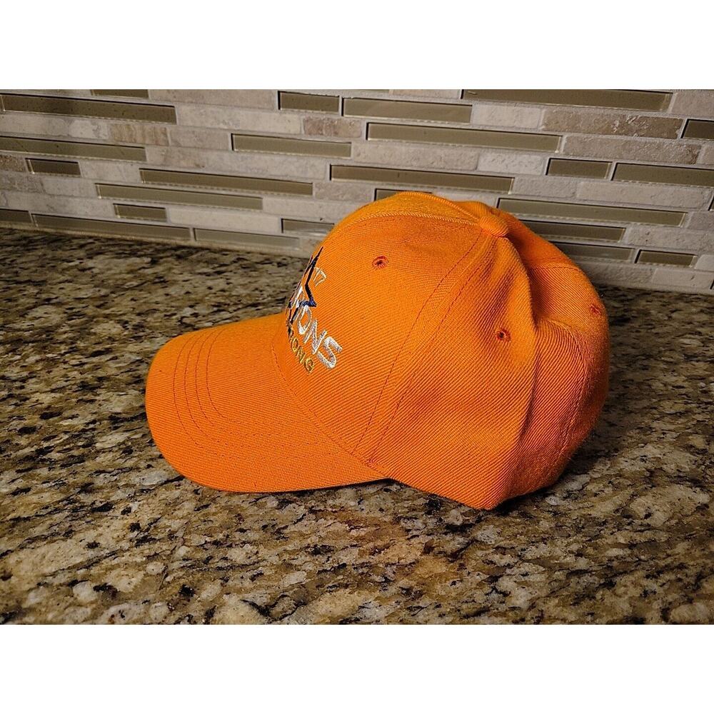 Houston Astros Hat Cap Adult Men Adjustable Strapback MLB Baseball 2017 - Picture 3 of 8